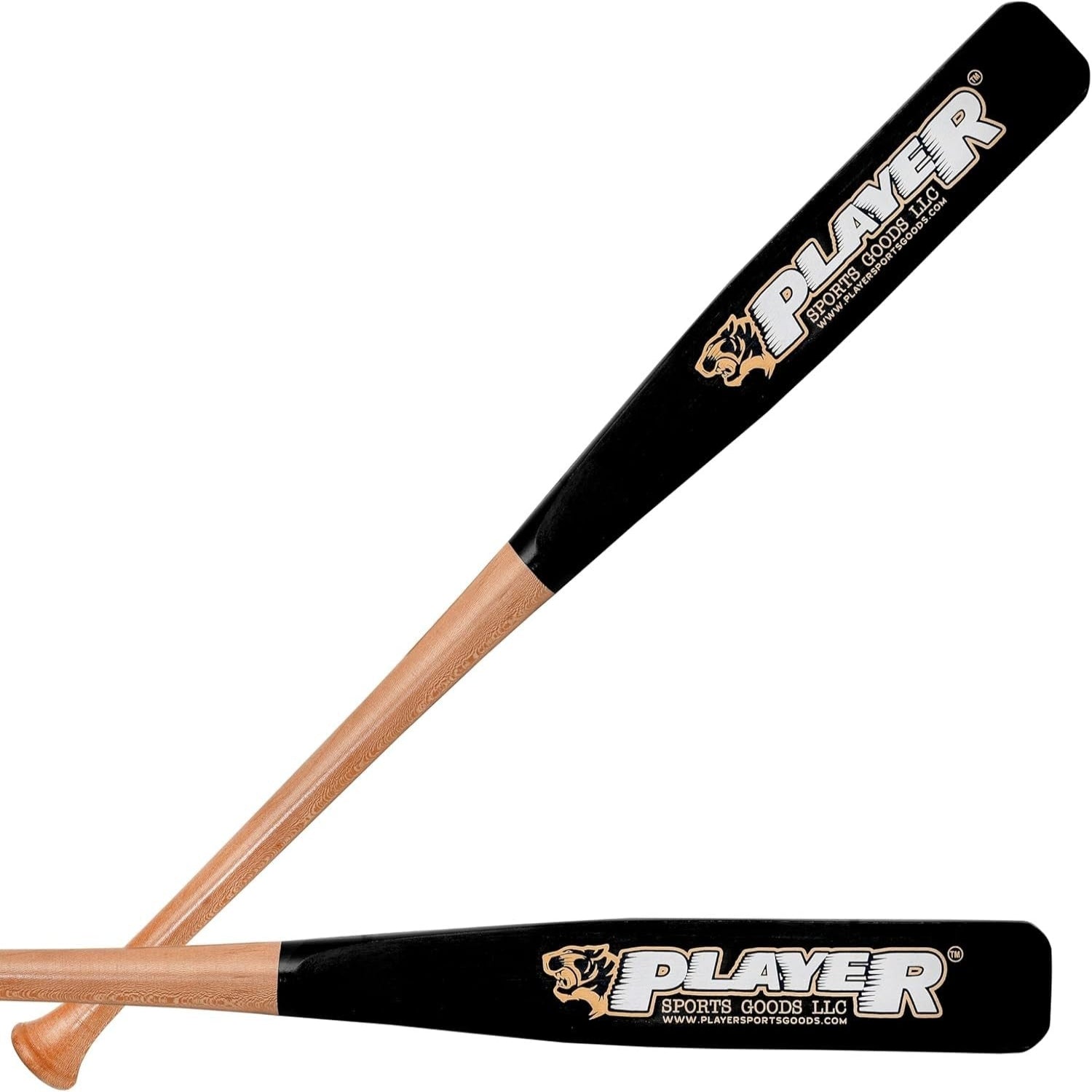 33" Pro Maple Flat Half Paddle Training Baseball & Softball Bat in Size: 33" / W