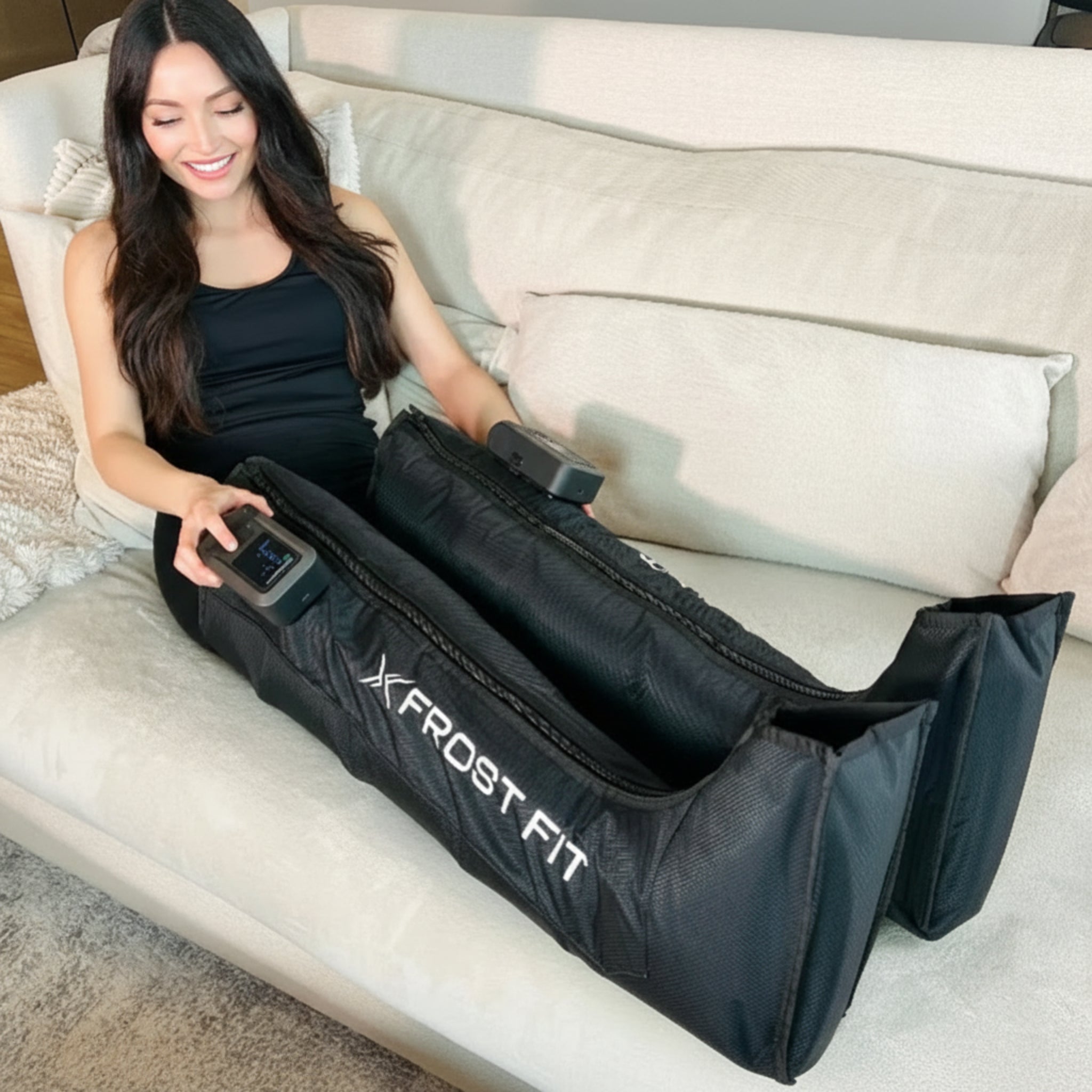 Recovery Wraps™, Wireless Compression Boots