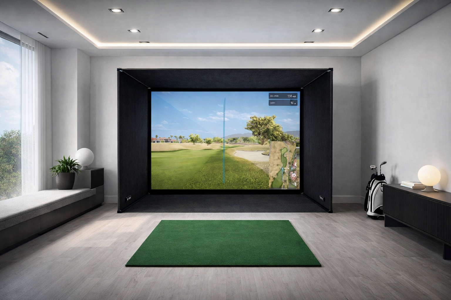 Golf Simulation 