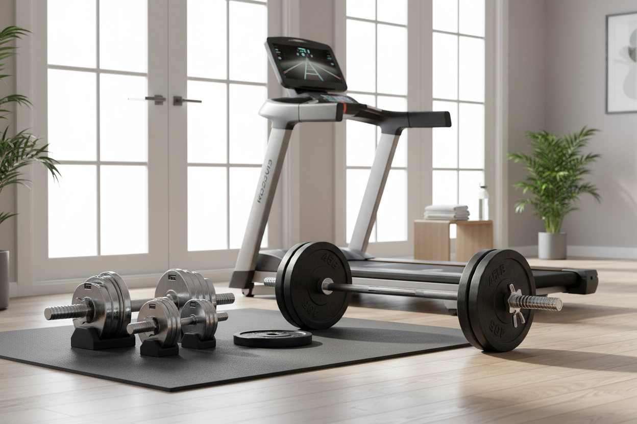 Home Gym & Conditioning