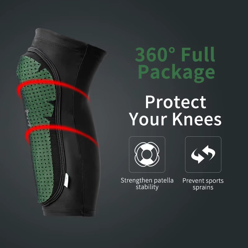 Cool Sport Legs MTB Cycling Bicycle Knee Protective Gears Kneepad Knee Pads Hiking Football Camping Leggings Leg Sleeve