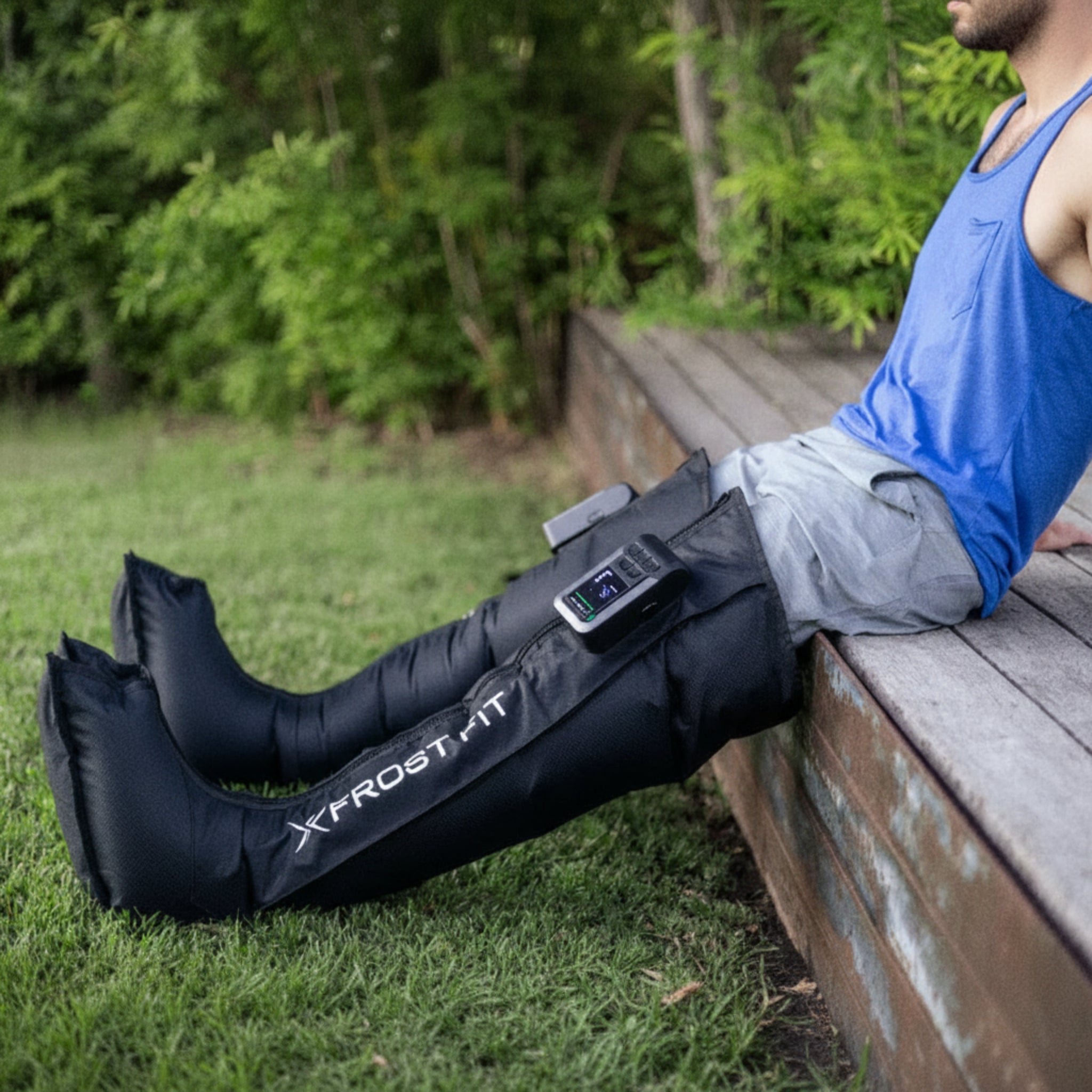 Recovery Wraps™, Wireless Compression Boots