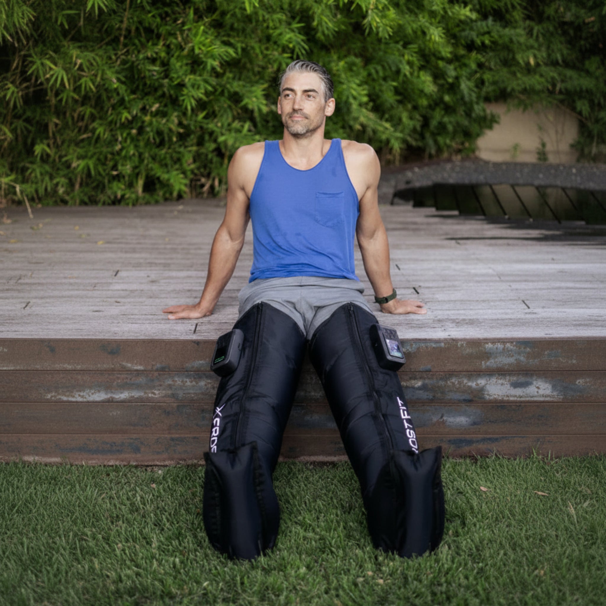 Recovery Wraps™, Wireless Compression Boots
